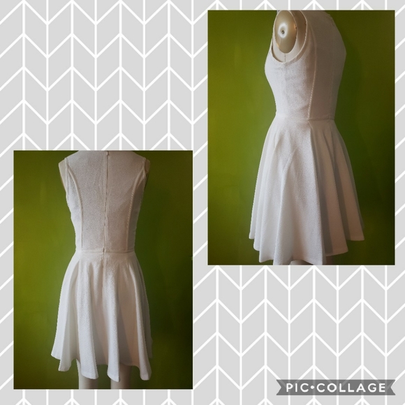 Black Halo Sugar Aria Fit and Flare Dress - Picture 3 of 7